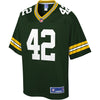 Image of Oren Burks Green Bay Packers NFL Pro Line Player Jersey  Green