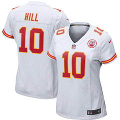 Tyreek Hill Kansas City Chiefs Women's Game Jersey - White