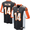 Image of Andy Dalton Cincinnati Bengals Game Jersey - Black 2018/2019