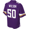 Image of Eric Wilson Minnesota Vikings Pro Line Team Color Player Jersey – Purple 2018/2019