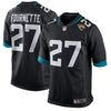 Image of Leonard Fournette Jacksonville Jaguars New 2018 Game Jersey  Black