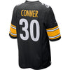 Image of James Conner Pittsburgh Steelers Game Jersey - Black 2018/2019