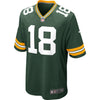 Image of Randall Cobb Green Bay Packers Game Jersey - Green