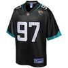 Image of Malik Jackson Jacksonville Jaguars NFL Pro Line Team Player Jersey  Black