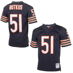 Dick Butkus Chicago Bears Mitchell & Ness Retired Player Jersey - Navy Blue 2018/2019