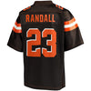 Image of Damarious Randall Cleveland Browns Pro Line Player Jersey – Brown 2018/2019