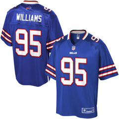 Pro Line Men's Buffalo Bills Kyle Williams Team Color Jersey 2018/2019