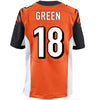 Image of AJ Green Cincinnati Bengals Elite Jersey - Orange 2018/2019