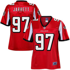 Women's Atlanta Falcons Grady Jarrett Pro Line Team Color Jersey 2018/2019