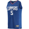 Image of Montrezl Harrell LA Clippers Branded Fast Break Player Jersey - Icon Edition – Royal