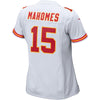 Image of Patrick Mahomes Kansas City Chiefs Women's Player Game Jersey  White