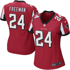 Devonta Freeman Atlanta Falcons Women's Game Jersey - Red 2018/2019