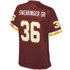 Image of D.J. Swearinger Washington Redskins Pro Line Women's Player Jersey – Burgundy 2018/2019