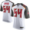 Image of Lavonte David Tampa Bay Buccaneers Game Jersey - White 2018/2019