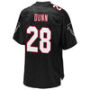 Image of Warrick Dunn Atlanta Falcons Pro Line Retired Player Jersey – Black 2018/2019