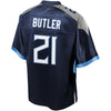 Image of Malcolm Butler Tennessee Titans Pro Line Team Player Jersey – Navy 2018/2019