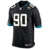 Image of Taven Bryan Jacksonville Jaguars Game Jersey  Black