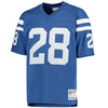 Image of Marshall Faulk Indianapolis Colts Mitchell & Ness Retired Player Replica Jersey - Royal