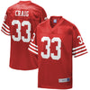 Image of Roger Craig San Francisco 49ers Pro Line Retired Player Jersey – Scarlet 2018/2019