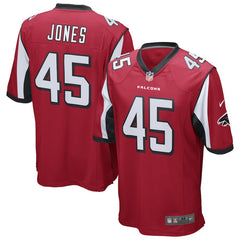 Deion Jones Atlanta Falcons Game Jersey - Red 2018/2019