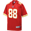 Image of Tony Gonzalez Kansas City Chiefs NFL Pro Line Retired Player Jersey  Red