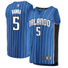 Image of Mohamed Bamba Orlando Magic Branded 2018 NBA Draft First Round Pick Fast Break Jersey Blue – Icon Edition