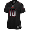 Image of Jimmy Garoppolo San Francisco 49ers Pro Line Women's Pro Line Smoke Fashion Jersey - Black 2018/2019