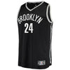 Image of Rondae Hollis-Jefferson Brooklyn Nets Branded Fast Break Jersey - Icon Edition - Black