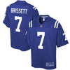 Image of Jacoby Brissett Indianapolis Colts NFL Pro Line Player Jersey  Royal