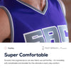 Image of Bogdan Bogdanovic Sacramento Kings Branded Fast Break Road Player Jersey - Purple