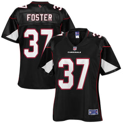 D.J. Foster Arizona Cardinals Pro Line Women's Player Jersey – Black 2018/2019