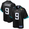 Image of Logan Cooke Jacksonville Jaguars NFL Pro Line Team Player Jersey  Black