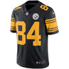 Image of Antonio Brown Pittsburgh Steelers Vapor Untouchable Color Rush Limited Player Jersey - Black 2018/2019