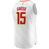 Image of Vince Carter Atlanta Hawks Branded Fast Break Jersey – Association Edition – White