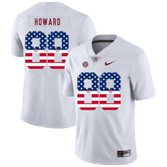 O.J Howard 88 White Alabama Crimson Tide Jersey 2018 - 2019
