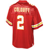 Image of Dustin Colquitt Kansas City Chiefs NFL Pro Line Player Jersey - Red