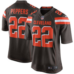 Jabrill Peppers Cleveland Browns Game Jersey - Brown 2018/2019