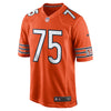 Image of Kyle Long Chicago Bears Game Jersey – Orange 2018/2019