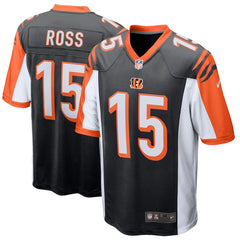 John Ross III Cincinnati Bengals Game Jersey - Black 2018/2019