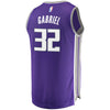 Image of Wenyen Gabriel Sacramento Kings Branded Fast Break Jersey - Icon Edition - Purple