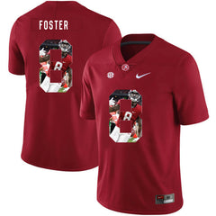 Robert Foster 8 Red Alabama Crimson Tide Jersey 2018 - 2019