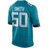 Image of Telvin Smith Jacksonville Jaguars Player Game Jersey  Teal