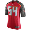 Image of Lavonte David Tampa Bay Buccaneers Game Jersey - Red 2018/2019