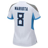 Image of Marcus Mariota Tennessee Titans Women's New Game Jersey – White 2018/2019