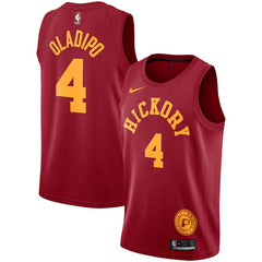 Victor Oladipo Indiana Pacers Hardwood Classics Swingman Jersey – Red