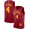 Image of Victor Oladipo Indiana Pacers Hardwood Classics Swingman Jersey – Red