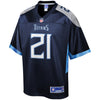 Image of Malcolm Butler Tennessee Titans Pro Line Team Player Jersey – Navy 2018/2019