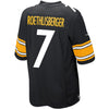 Image of Ben Roethlisberger Pittsburgh Steelers Game Jersey - Black 2018/2019