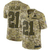 Image of Sean Taylor Washington Redskins Salute to Service Retired Player Limited Jersey – Camo 2018/2019