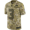 Image of Russell Wilson Seattle Seahawks Salute to Service Limited Jersey – Camo 2018/2019